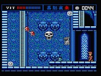 une photo d'Ã©cran de The Treasure Of Usas sur MSX